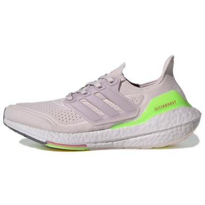 UltraBoost 21 Ice Purple женские кроссовки розового цвета S23843