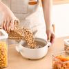 Household Kitchen Sealed Grain Can Multifunctional Snack Storage Box Transparent Visible Moisture-proof Dried Fruit Storage Tank