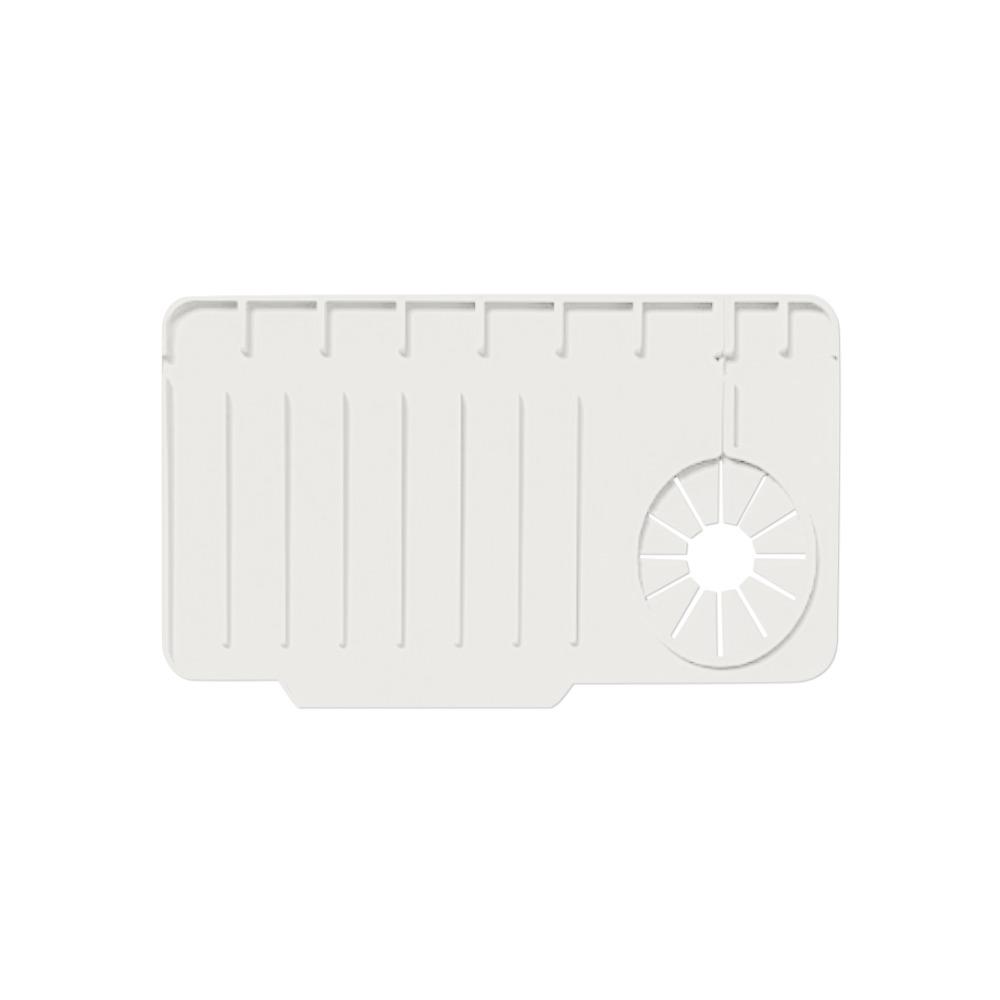 Silicone Faucet Drip Mat Large Size Drain Drying Pads New Water Catcher Mat for Kitchen Sink