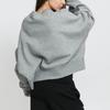 Nike Женская спортивная одежда Essential Crewneck Серая женская уличная одежда CK0168-063