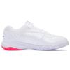 Li Ning Thunder Тренировочные Низкие Бадминтонные Кроссовки с Противоскользящей и Износостойкой Подошвой, Обеспечивающие Поддержку, Унисекс, Белые, AYTS024-1