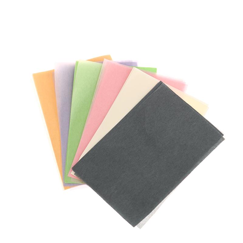 100 шт. матирующие салфетки для лица, портативные, для удаления жирного блеска, очищающее средство для лица, контроль жирности, маслопоглощающие, инструменты для очищения лица