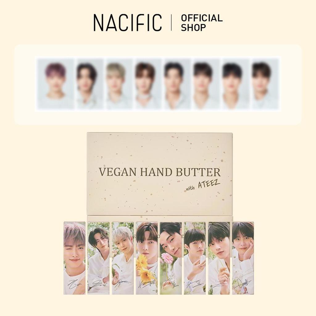 [NACIFICxATEEZ] IN BLOOM, первые наборы для совместной работы (OT8 Набор из 4 вырезов / набор фотографий для удостоверения личности)