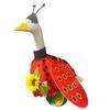 Decorative Geese Costume with Wing for Geese Statue Garden Yard Decoration Spring Geese Outfit For Festival Celebration