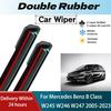 Левый Передний Задний Стеклоочиститель 2шт. Щетки для Mercedes Benz B-Class W245 W246 W247 2005-2023 B200 B220 B250 Аксессуары для Стекол