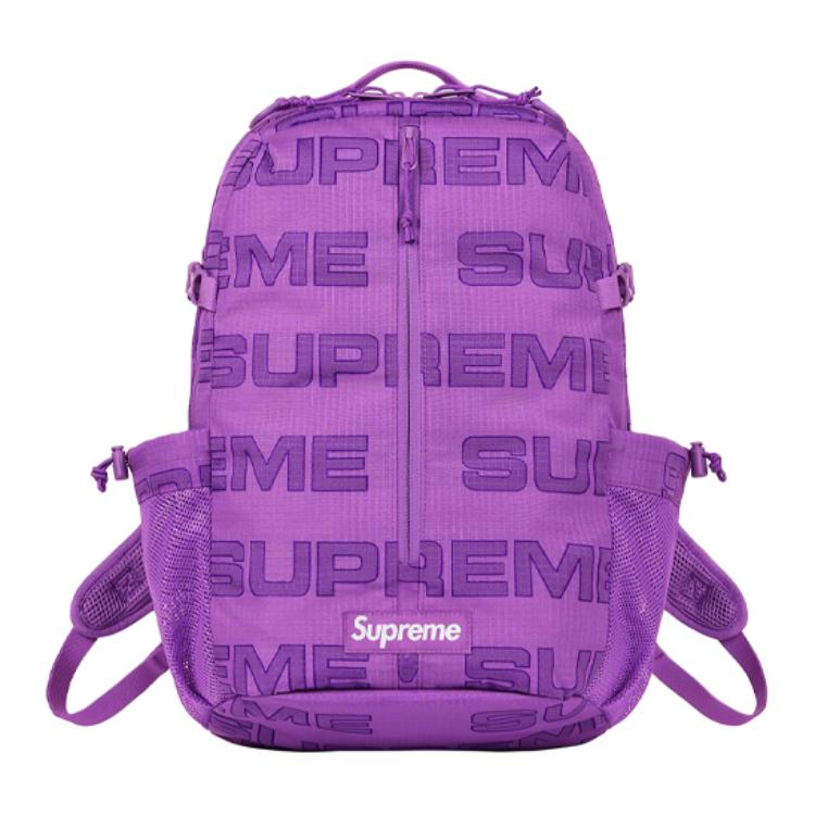 Supreme Нейлоновая сумка для альпинизма Рюкзак Унисекс Разноцветный SUP-FW21-009