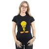 Looney Tunes Womens/Ladies Angry Tweety Cotton T-Shirt