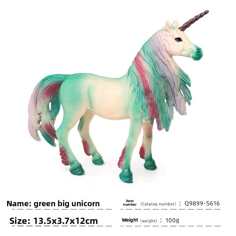 Dreamland Mythical Beast Unicorn Pvc Figurine For Kids Room Decor And Collectors