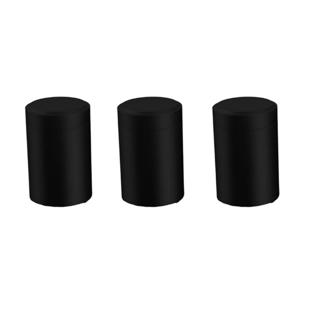 Алюминиевая банка для хранения трав, герметичная, непроницаемая для запаха, из нержавеющей стали, контейнер для чая, коробка