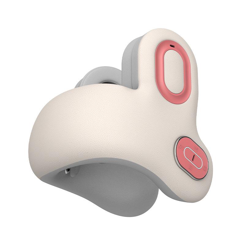 Travel Pillow U-shaped Neck Pillow Music Noise Reduction Active Noise Reduction Red Light Hot Compress Vibration Massage