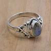 Labradorite 925 Silver Ring, Natural Gemstone Handmade Women Ring Jewelry,