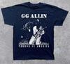 Редкий! Футболка GG Allin Terror in America, все размеры от S до 5XL, унисекс
