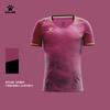 Kelme Мужская футболка с коротким рукавом для футбола Тренировочная футболка Новый V-образный вырез Футбольная майка Для бега Спорт Баскетбольная Дышащая Быстросохнущая Футболка