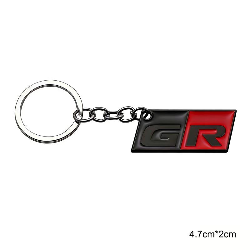 3D Metal GR SPORT Car keyring For Toyota Yaris, Corolla, Camry Owners Gift