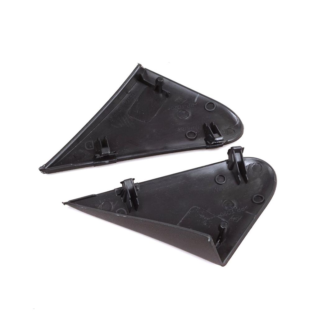 ESP1134 Side View Mirror Triangle Fender Corner Trim Cover Set for Renault Dacia Dokker Lodgy 638756739R 638743083R