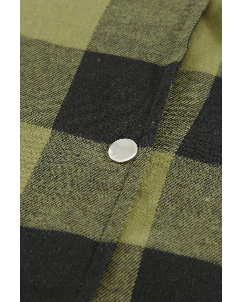 Azura Exchange Клетчатое пальто-рубашка