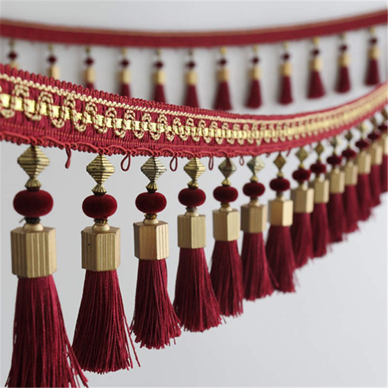 3M кисточка бахрома окантовка шторы кисточка отделка кружево подушки мебель обивка домашняя мебель своими руками декор швейные изделия ремесла