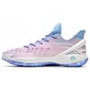 Lightweight Shock Absorbing Non-Slip Durable Low-Top Basketball Shoes Men Sneaker Purple Blue White 112421614-2