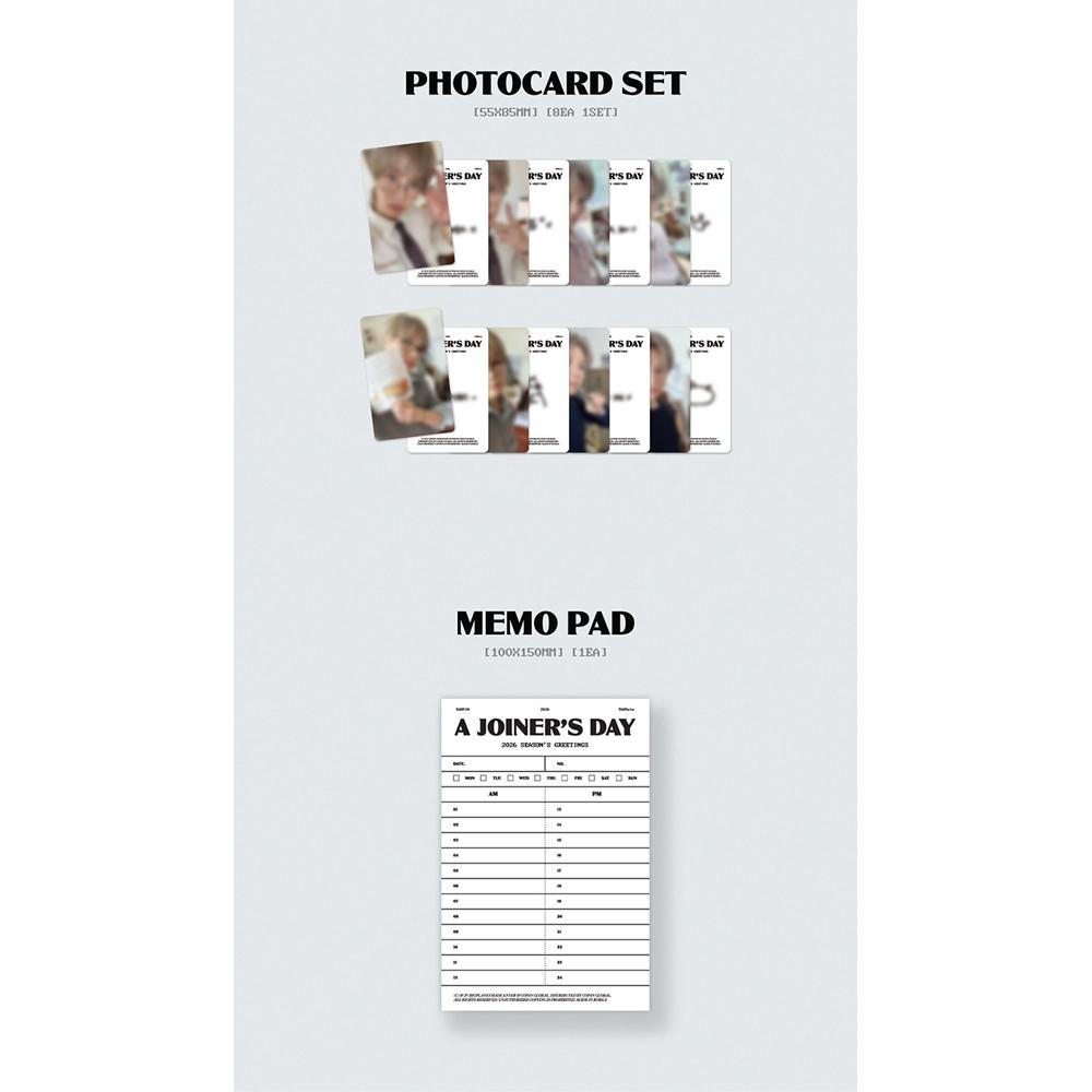 [Предзаказ] TAEMIN - 2026 Приветствие к сезону [День объединения]