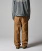 Dickies Двухколенные брюки из стираного утиного холста, цвет коричневая утка