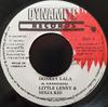 7-дюймовая пластинка LITTLE LENNY & NINJA KID - Donkey Lala DYN022 Dynamite Record Ямайка Регги, Ска и Даб Б/У