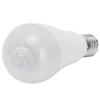 E27 Human Sensor Light Bulb 7W LED Induction Lamp for Corridor Balcony 85?265V Pure White Light