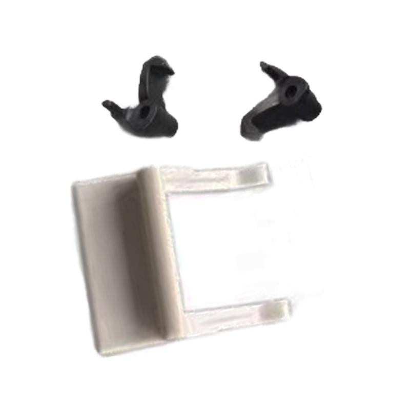 Запасные передние направляющие для солнцезащитной шторки люка для Для A3 Для 8P Для S3 RДля S3 Sportback 0612 3 шт. Пластиковый набор