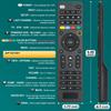 Запасной пульт ДУ HDTV Пульт для ЖК-телевизора LED G009 Эргономичный пульт ДУ Запасная часть