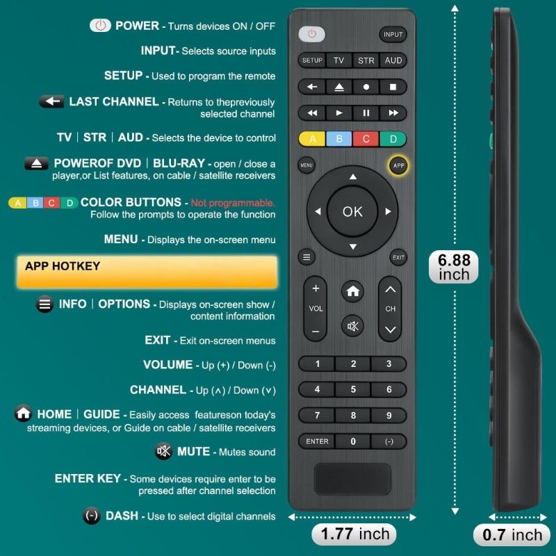 Запасной пульт ДУ HDTV Пульт для ЖК-телевизора LED G009 Эргономичный пульт ДУ Запасная часть