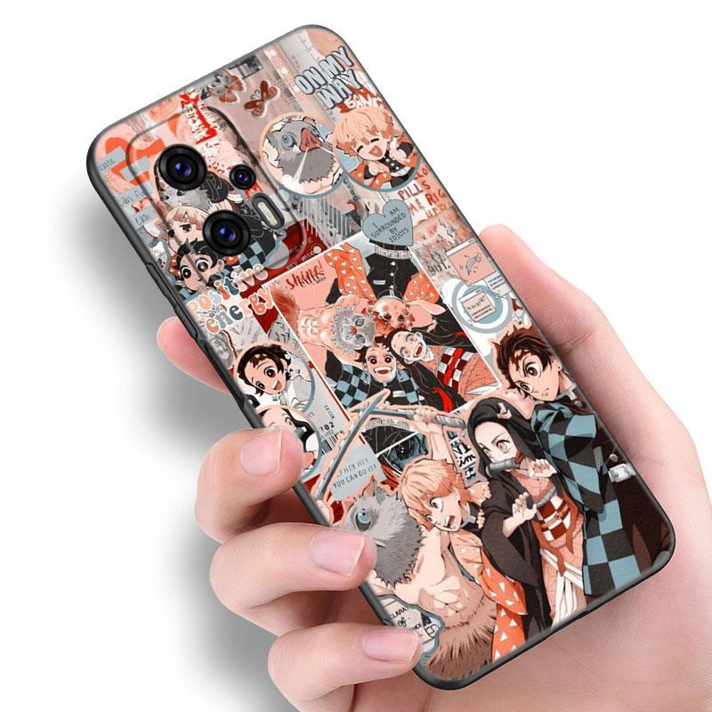 Чехол для телефона Kimetsu No Yaiba Demon Slayer аниме для Xiaomi POCO F2 F3 M2 M3 M4 X3 X4 Pro NFC F4 GT 5G F1 X2 C3 C31 C40 M5S