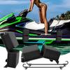 Boat Bumpers Pontoon Boat Dock Bumpers Shock-Proof Flat Motorboat Docking Fenders for Pontoon Marine Wakeboarding Yachting