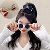 1 шт., модные забавные очаровательные заколки для волос, винтажные заколки в форме очков, заколки для волос для женщин, аксессуары для волос