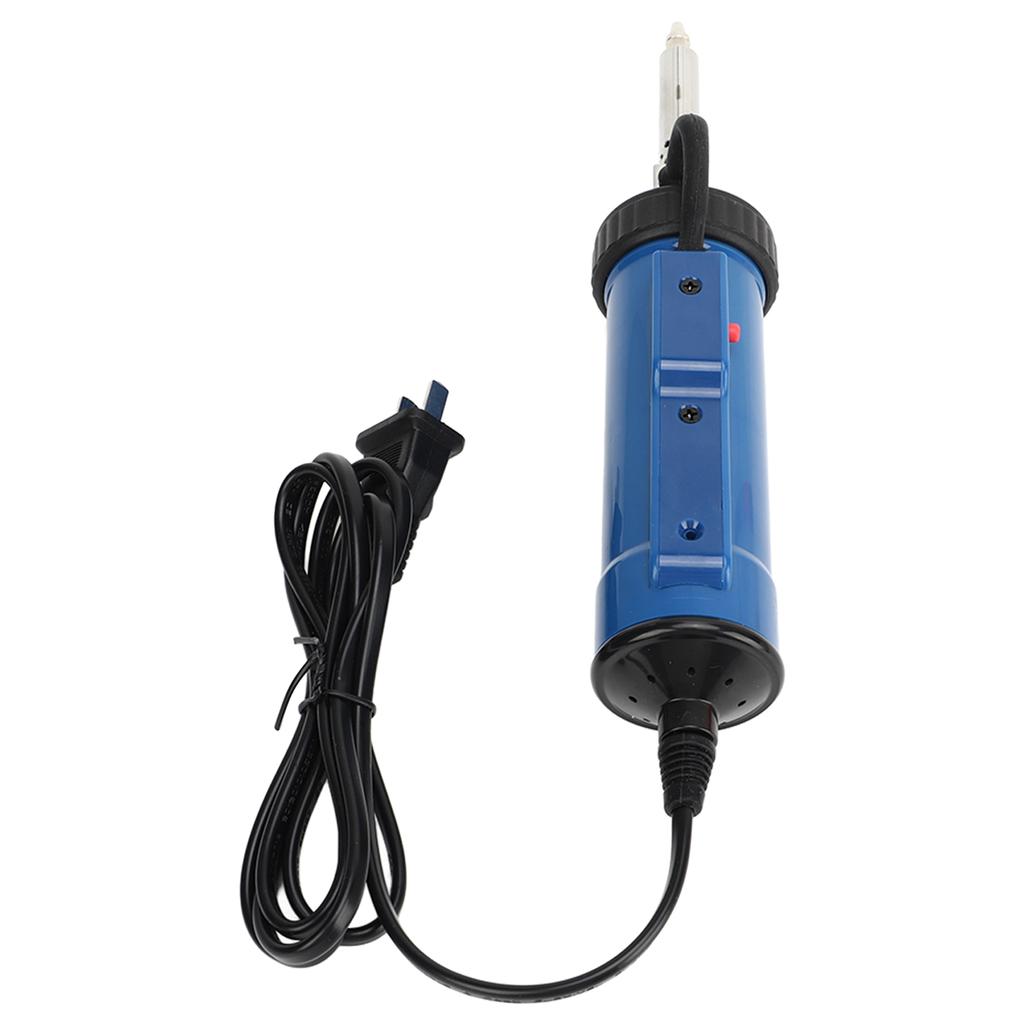 Электрический припойный отсос для олова 30 Вт автоматический насос для отпайки припоя портативный вакуумный отсос для олова припоя