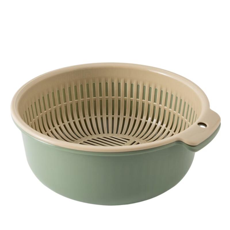 Yimao Double-Layer Draining Basket
