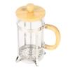 French Press Pot Professional Food Grade Heat Resistant High Borosilicate Glass Coffee Pot for Home Restaurant 1000ml