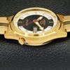 ВОССТАНОВЛЕННЫЕ SEIKO 5 АВТОМАТИЧЕСКИЕ ЯПОНСКИЕ 6309A НАРУЧНЫЕ ЧАСЫ С ЧЕРНЫМ ЦИФЕРБЛАТОМ a426403-2