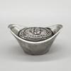 Qing Dynasty silver ingots, ancient silver ingots, film and television silver props, antiques, solid silver ingots