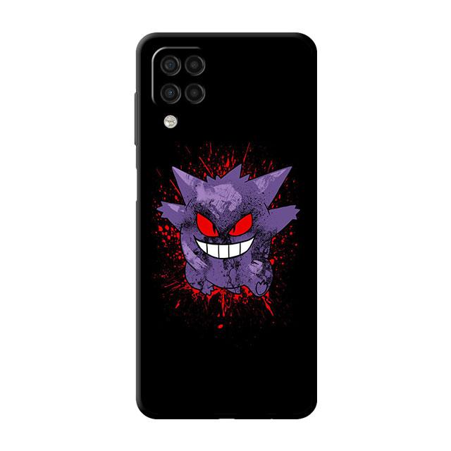 Мягкий чехол для Smaung Galaxy A52 A13 A53 A12 A51 A32 A21s A33 A22 A23 A31 A03 A72 A41 A11 A04 Чехол для телефона Pokemon Gengar Cool Sac