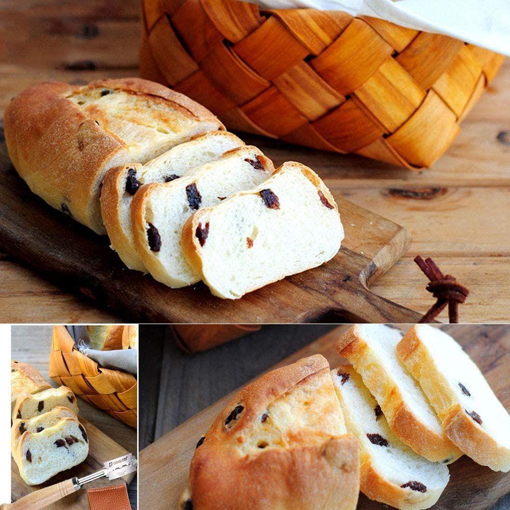 Tool Razor Cutter Dough Scoring Tools Bread Lame Cutter with Leather Bag French Bread Scorer