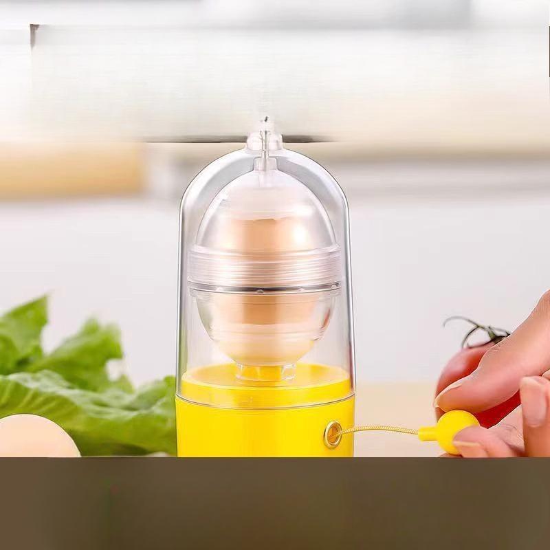 Золотой венчик, Бытовой миксер для яичного белка и желтка, Ручная яйцерезка и Золотой прибор для приготовления яиц