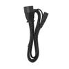 IEC320 C14 To C7 Cord Male To Female Power Adapter Cable for LCD Monitor Printer Digital Camera