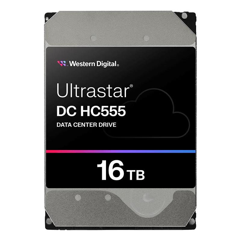 WD HC555 16TB Enterprise SATA HDD