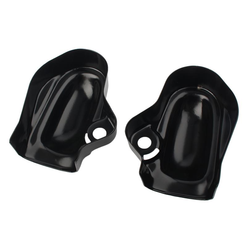2Pcs Motorbike Axle Cover Wheel Shaft Cap Side Protector Guard For Harley V-Rod VRSC Muscle VRSCF VRSCDX VRSCAW 2002-2017