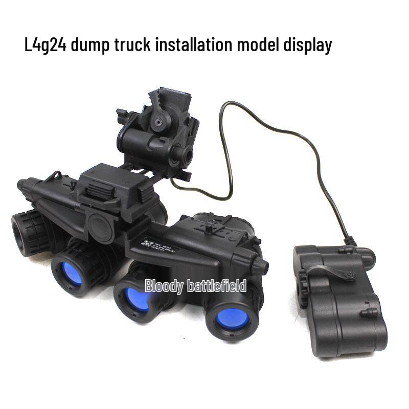 GPNVG18 Four-Tube Night Vision Goggles - Tactical Simulation Film & TV Prop (COS)