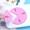 Kids Fraction Puzzle Math Manipulatives Elementary Students Fraction Learning Teaching Aid Educational Fraction