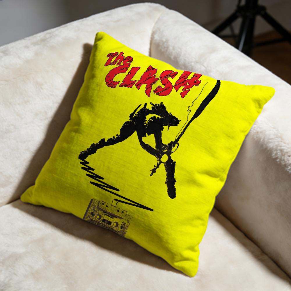 Stylish Tthe Clashful Cushion Cover Soft Decorative Pillow Case Suitable for Bedroom Sofa Car Travel Use