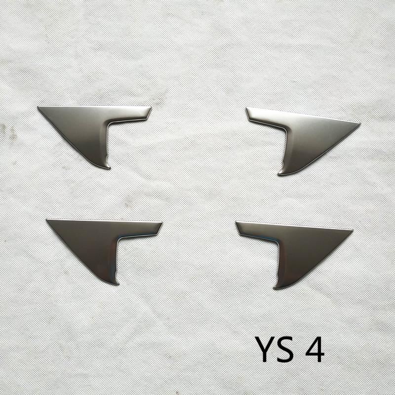 Для Toyota rav4 rav 4 xa50 2022 2023 Аксессуары для интерьера, накладка на дверную ручку, металлическая накладка