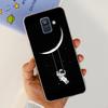 Чехлы для Samsung Galaxy A6 2018 задняя крышка телефона SM-A600 A600F для samsung A6 plus 2018 A605 A605F A6+ Fundas защитный чехол