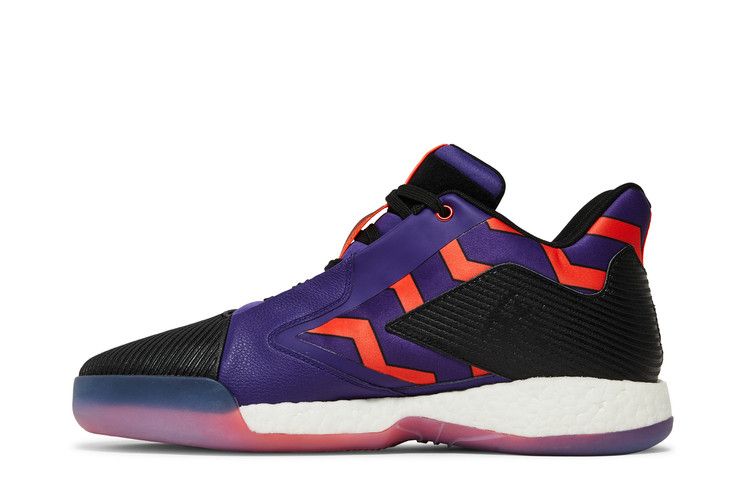 adidas T-Mac Millennium 2 Purple Red Fluo Men's Sneakers