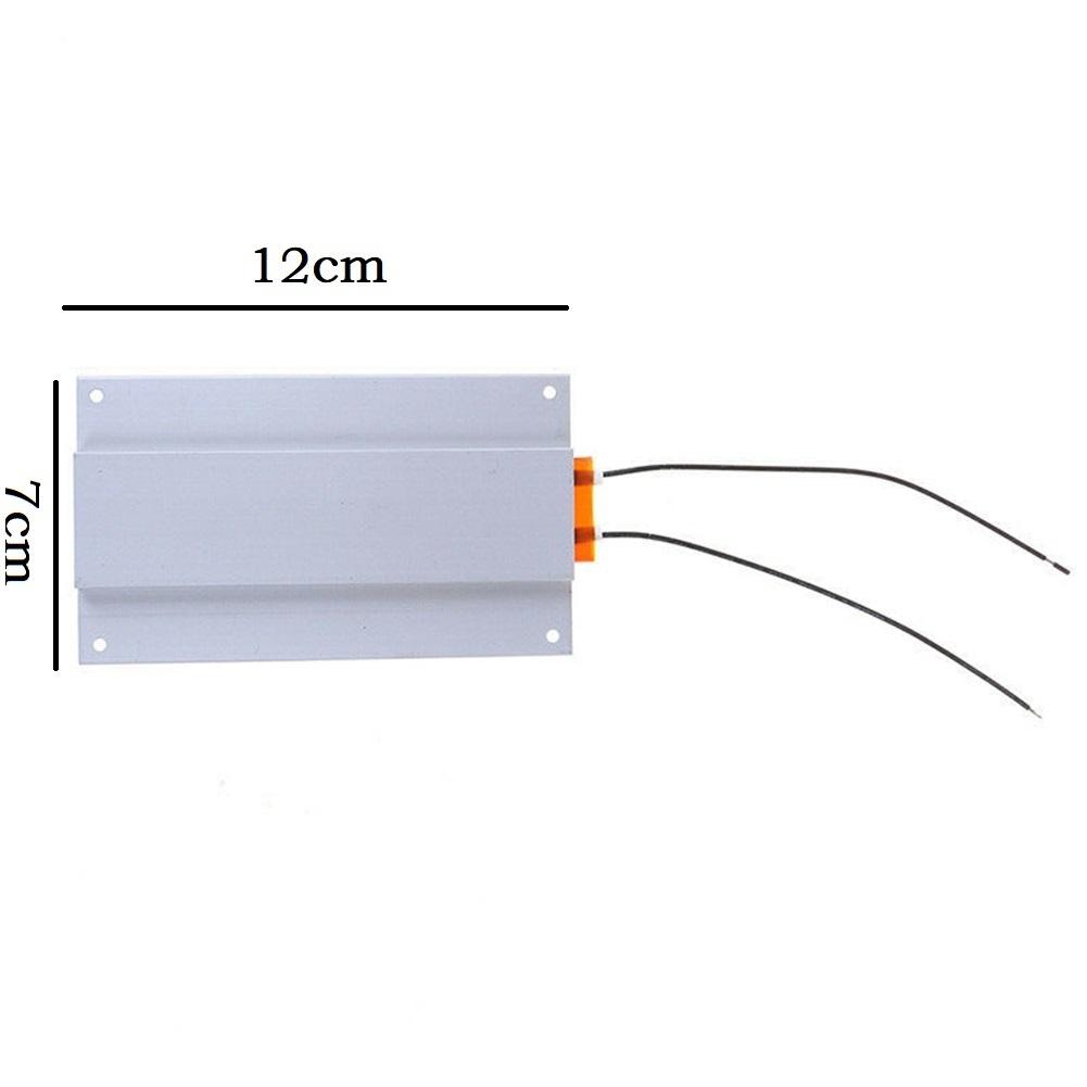 PTC Heating Plate Split 220V AC 67*70/70*120mm Silver